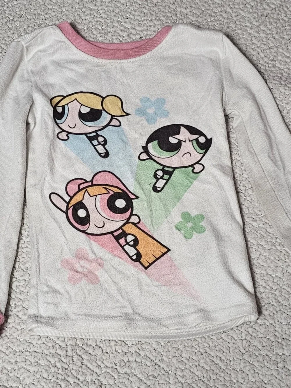 Powerpuff Girls - Size 3T Girl's Sleepwear Top - Preowned